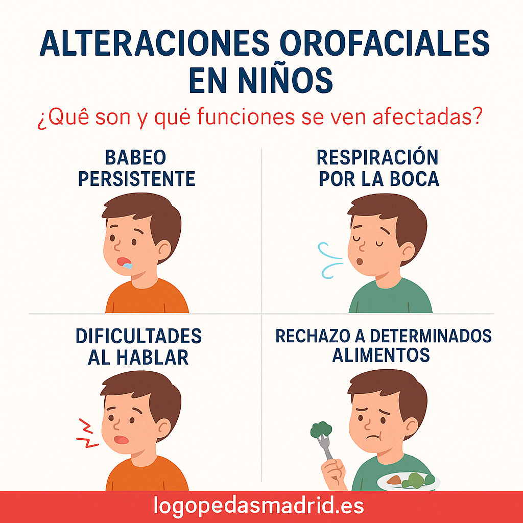 Alteraciones orofaciales en niños