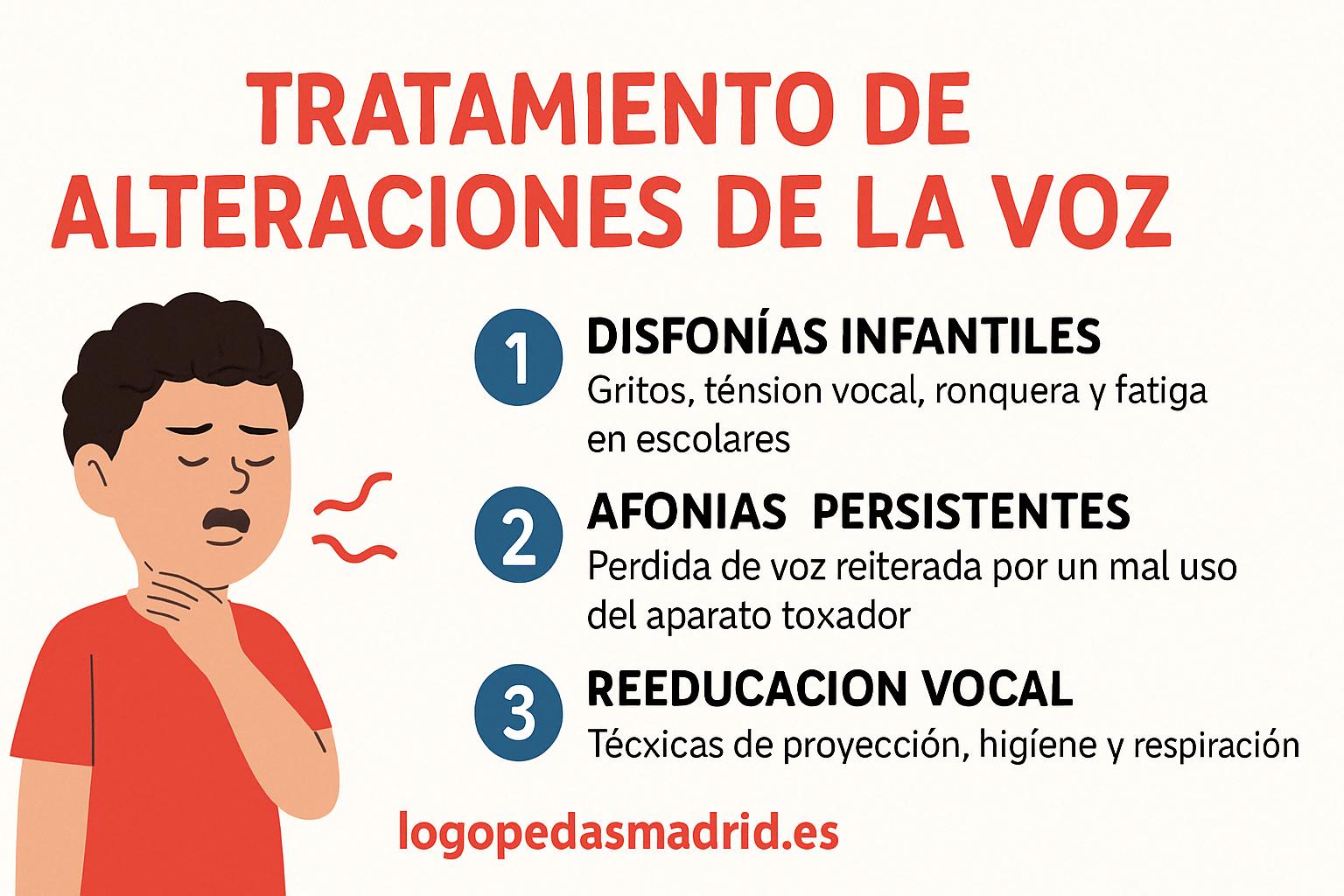 Tratamiento de la voz