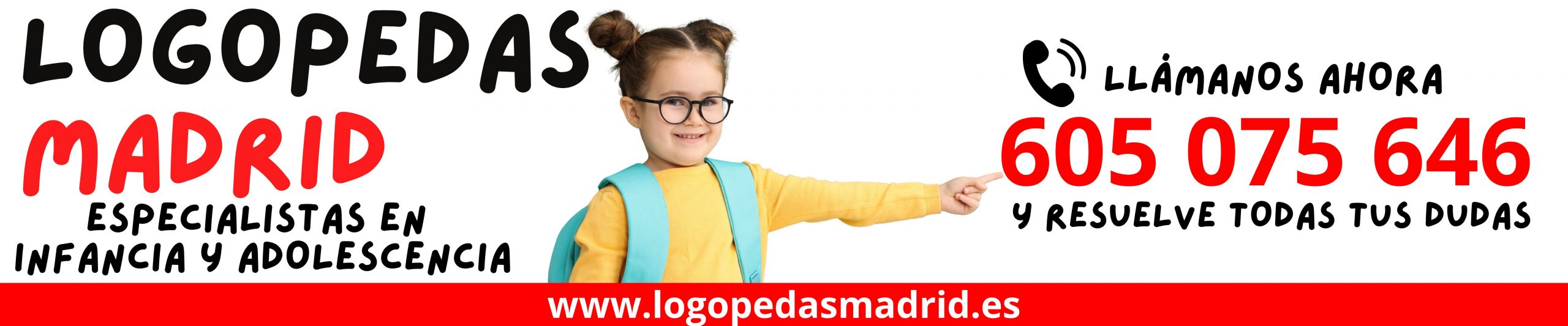 Teléfono logopedas madrid